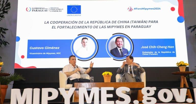 Foro Nacional: Taiwán refuerza cooperación con el sector Mipymes con 10 millones de dólares