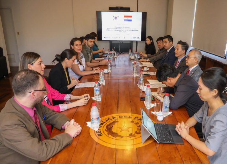 Cooperación entre Paraguay y Corea impulsa industria nacional alimentaria