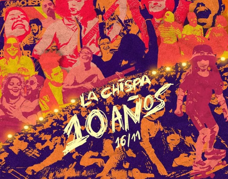 La Chispa celebra diez años a pesar de restricciones 